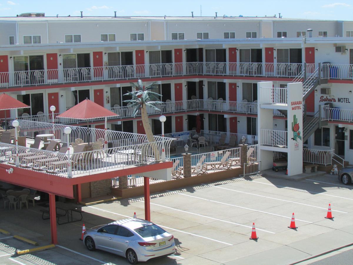 Sahara Motel North Wildwood Extérieur photo