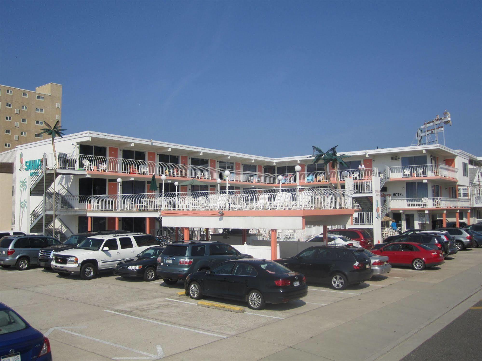 Sahara Motel North Wildwood Extérieur photo