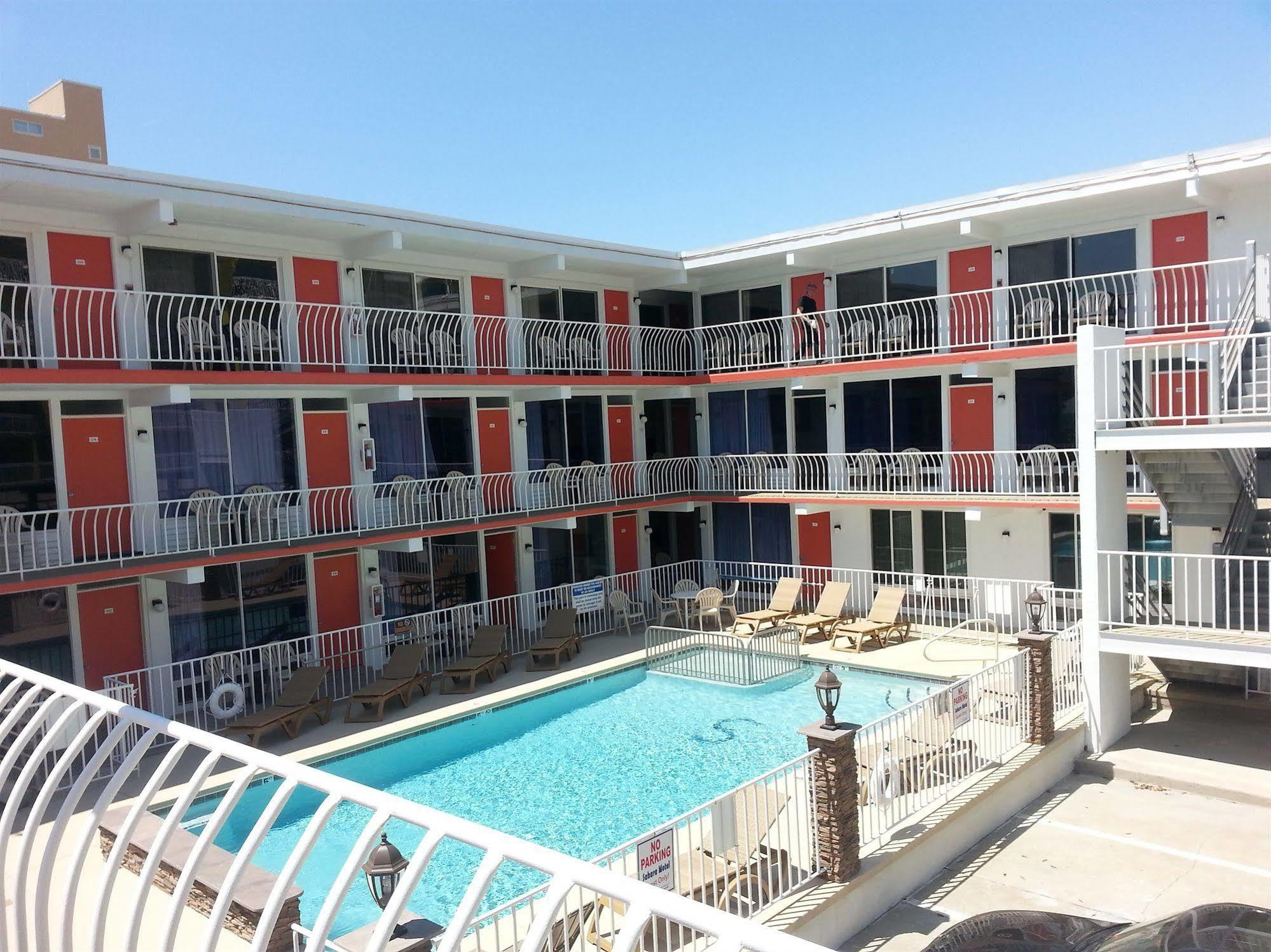 Sahara Motel North Wildwood Extérieur photo