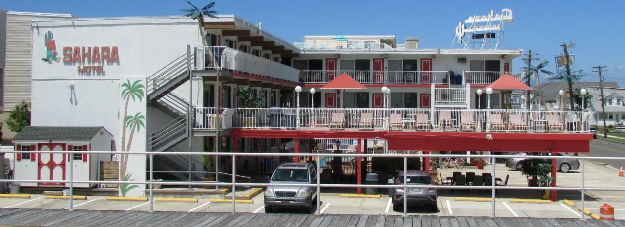 Sahara Motel North Wildwood Extérieur photo