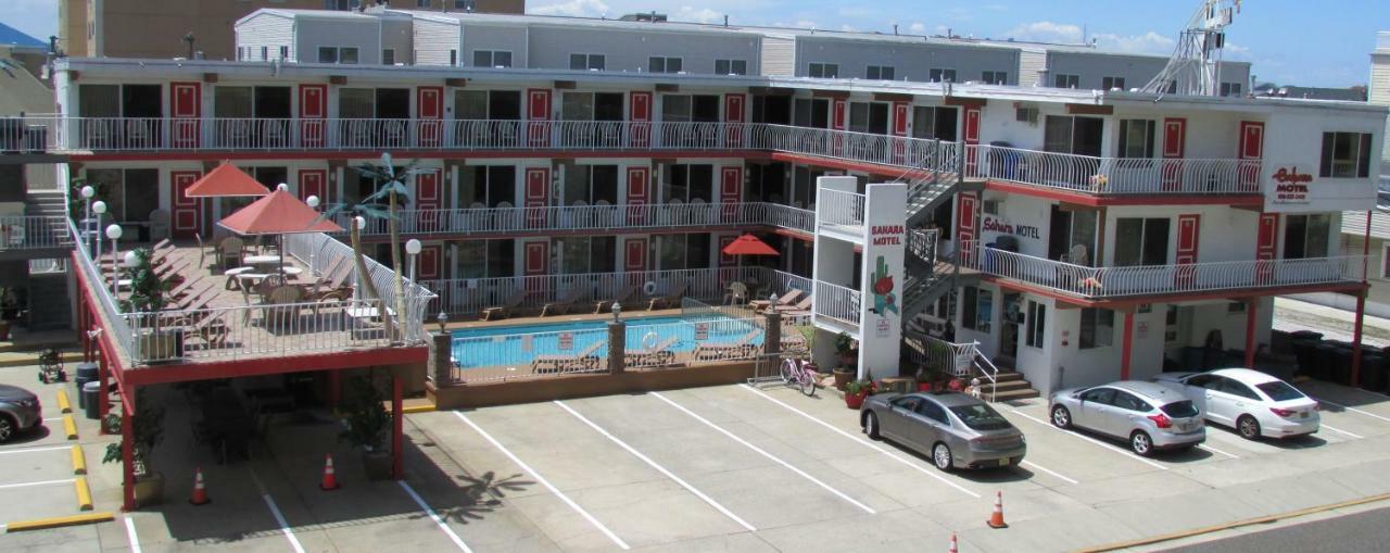 Sahara Motel North Wildwood Extérieur photo